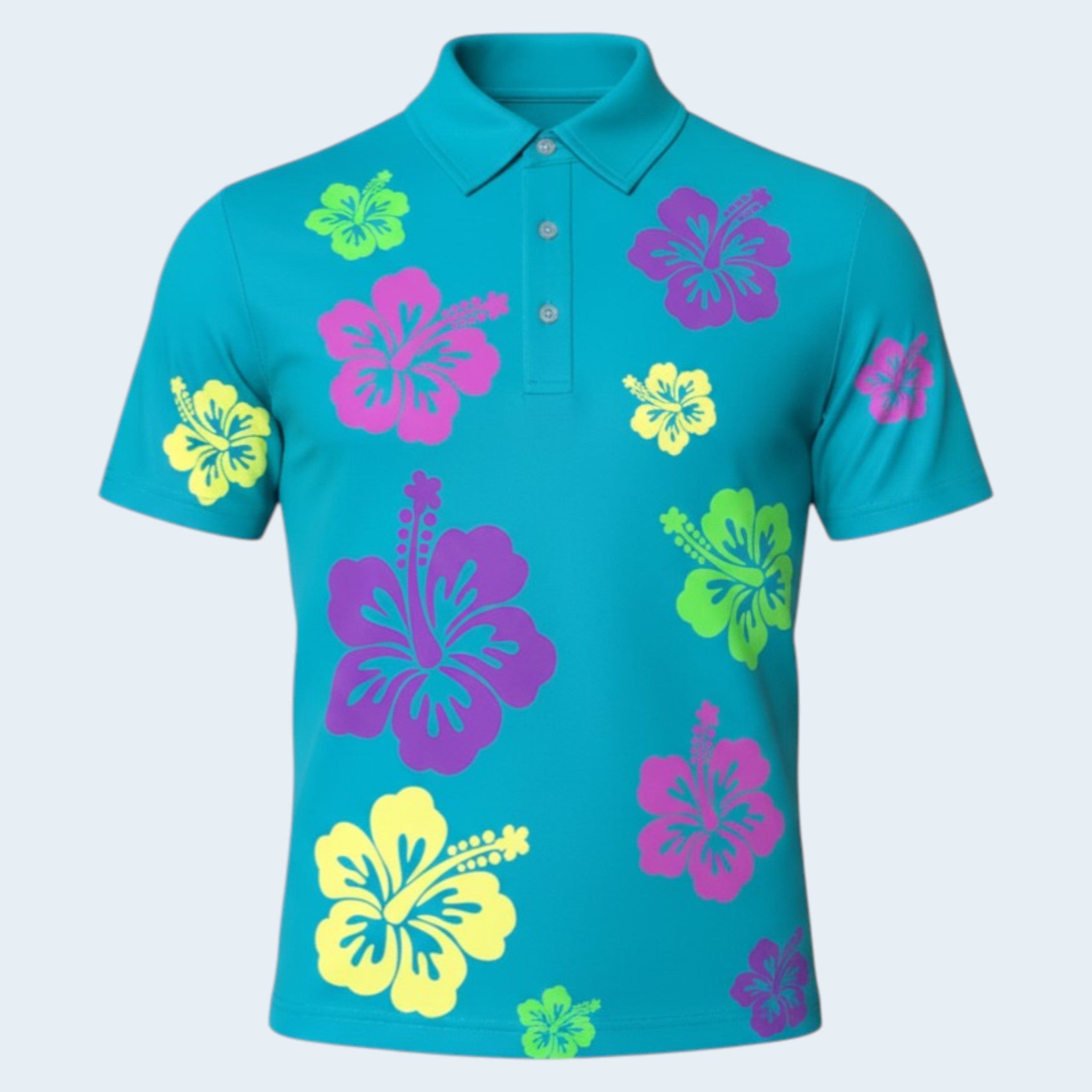 Blue Hawaii Youth/Teen Polo