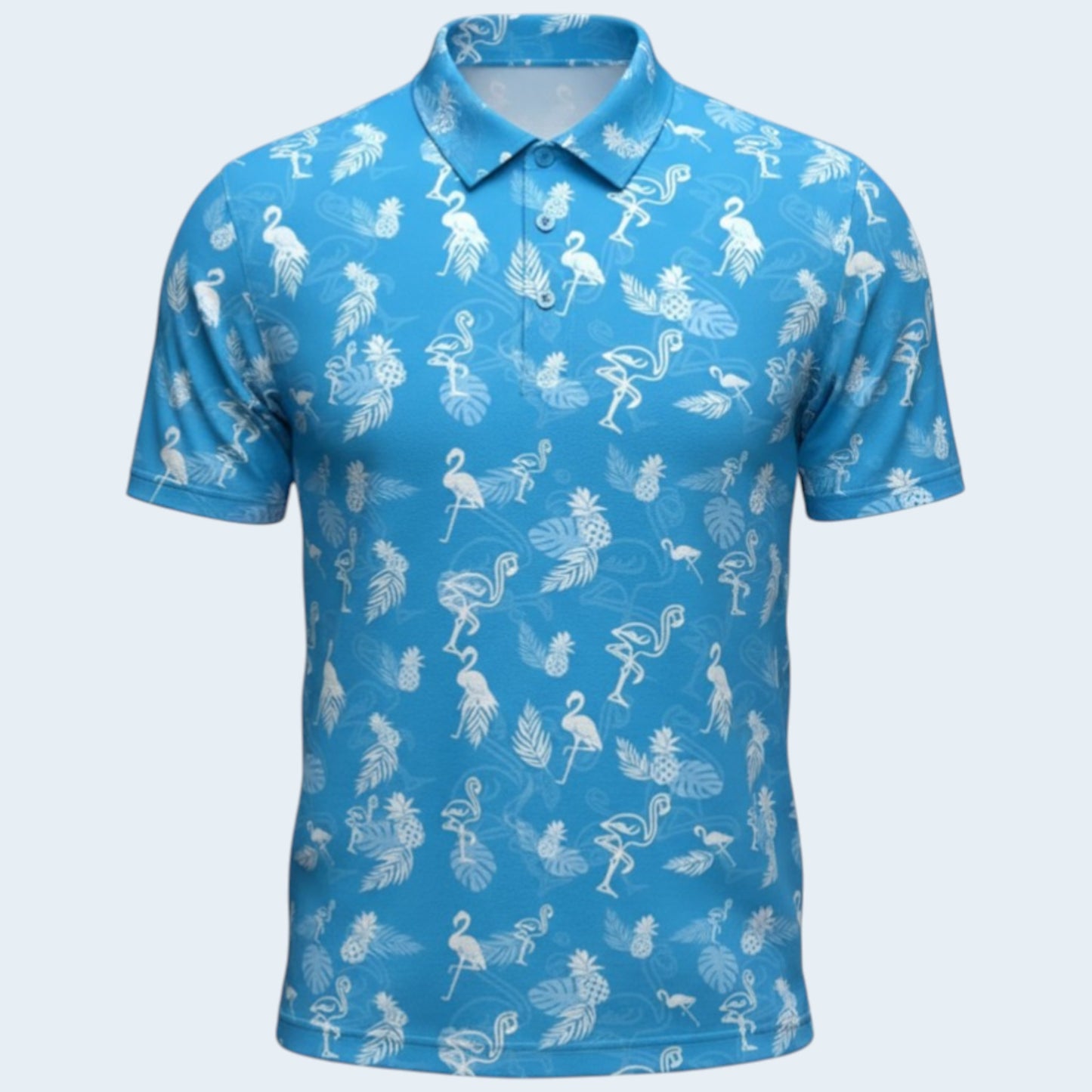 Fiji Flamingo Youth/Teen Polo
