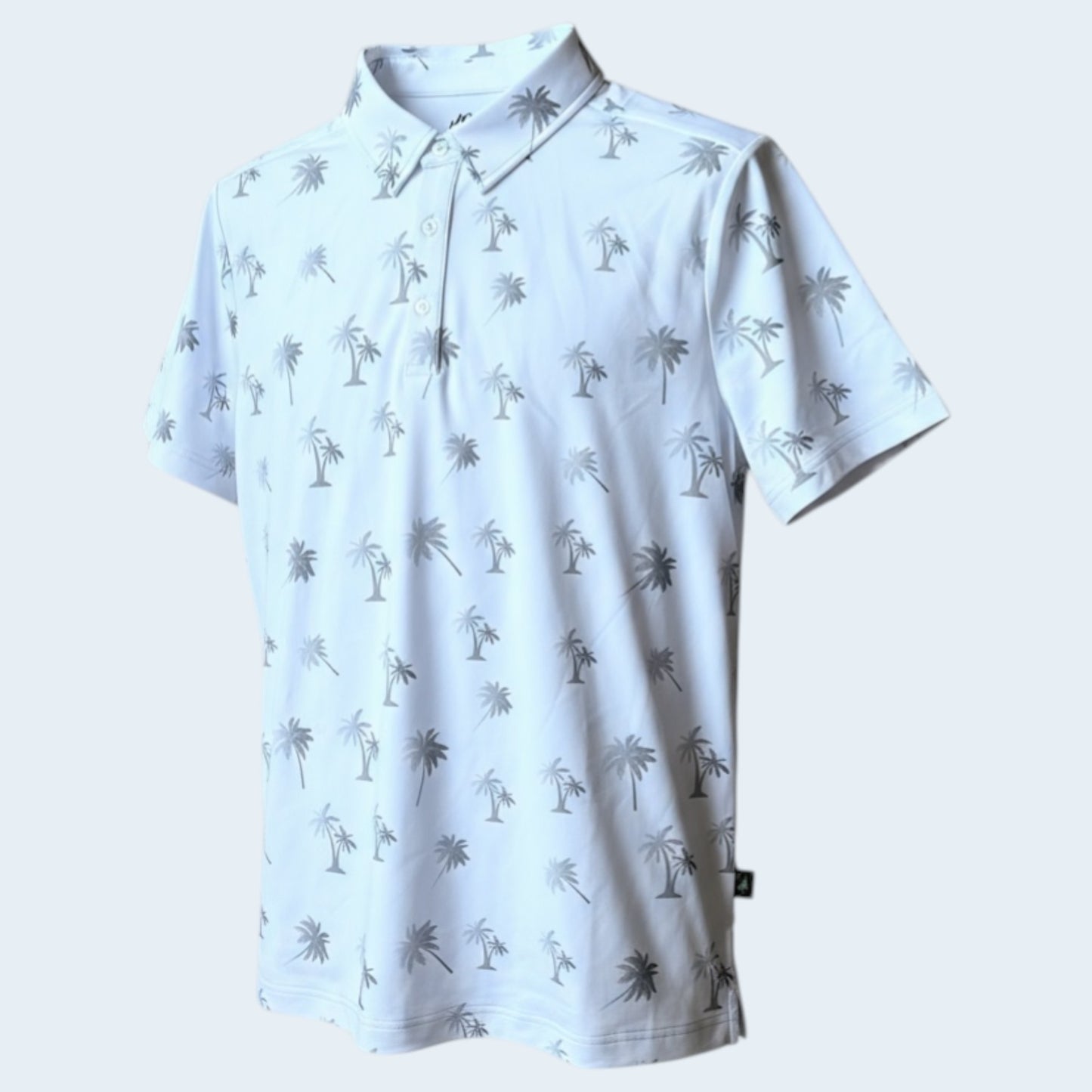 Front 9 Palms Mens Polo