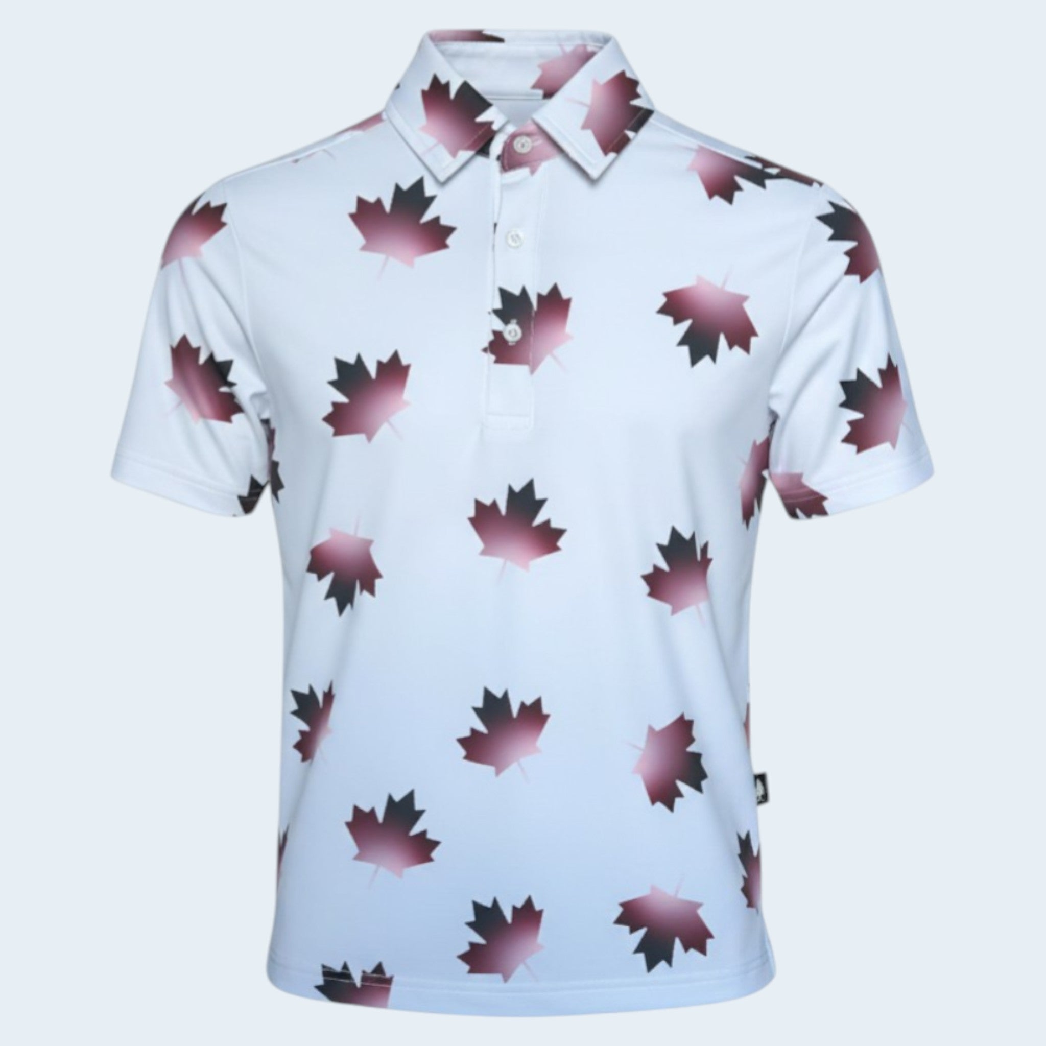 O' Canada Mens Polo - White – JQ Golf Clothing Co.