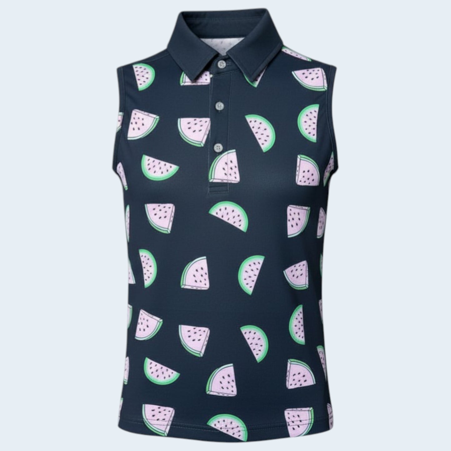 One in a Melon Ladies Sleeveless Polo
