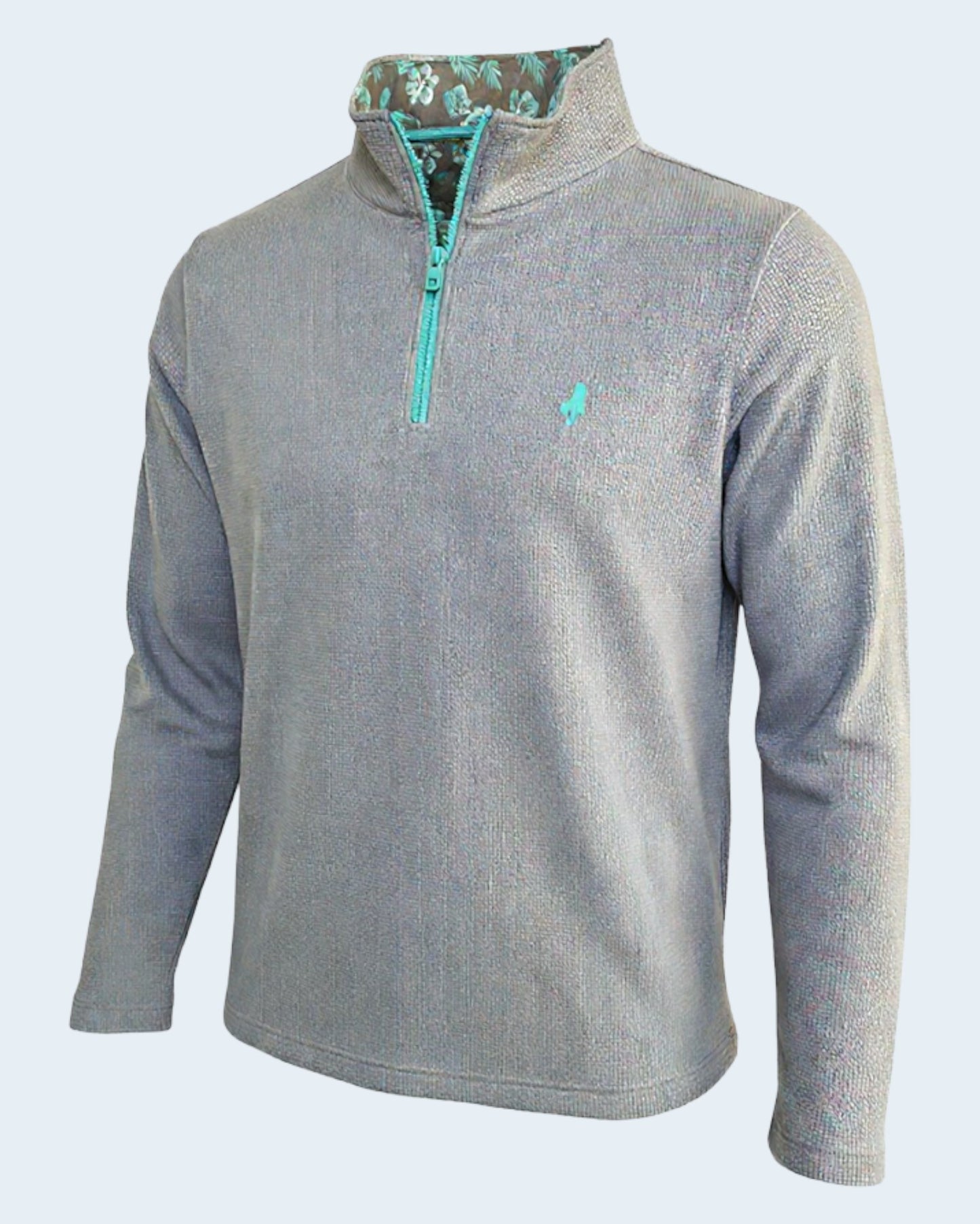 Blue Waves Adult Golf Quarter Zip Pullover