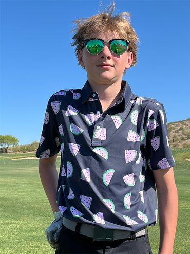 One in a Melon Mens Polo