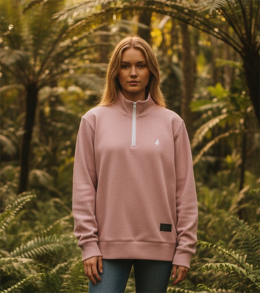 Poolside Palms Youth Golf Quarter Zip Pullover