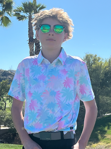Poolside Palms Youth/Teen Polo