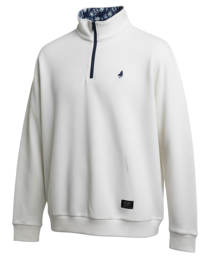 Quarter Zip Long Sleeve