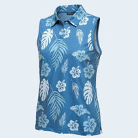 Aloha Mirage  Ladies Sleeveless Polo