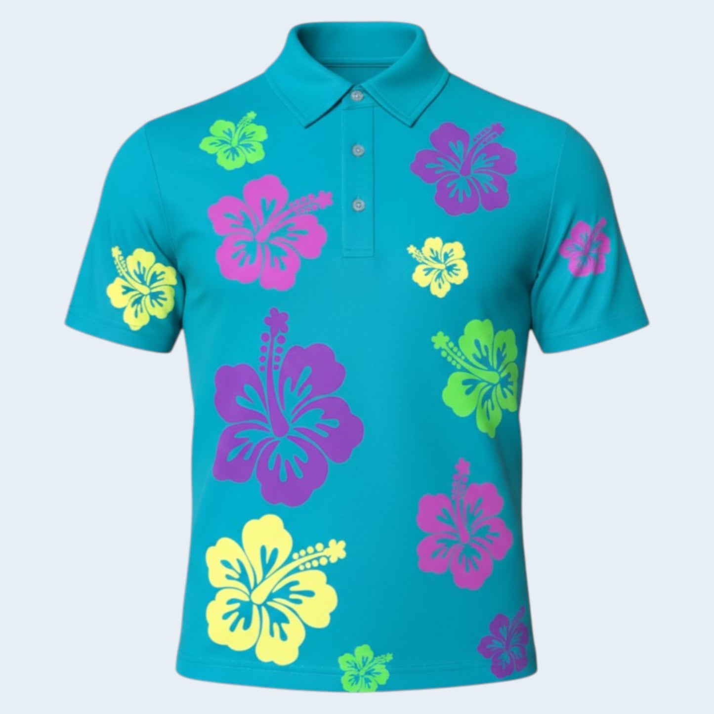 Blue Hawaii Youth/Teen Polo