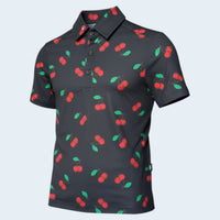 Cherry Bomb Youth/Teen Polo