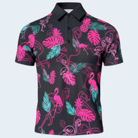 Electric Flamingo Youth/Teen Polo
