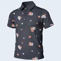 Flower Power Youth/Teen Polo