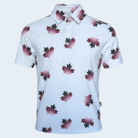 O' Canada Youth/Teen Polo - White