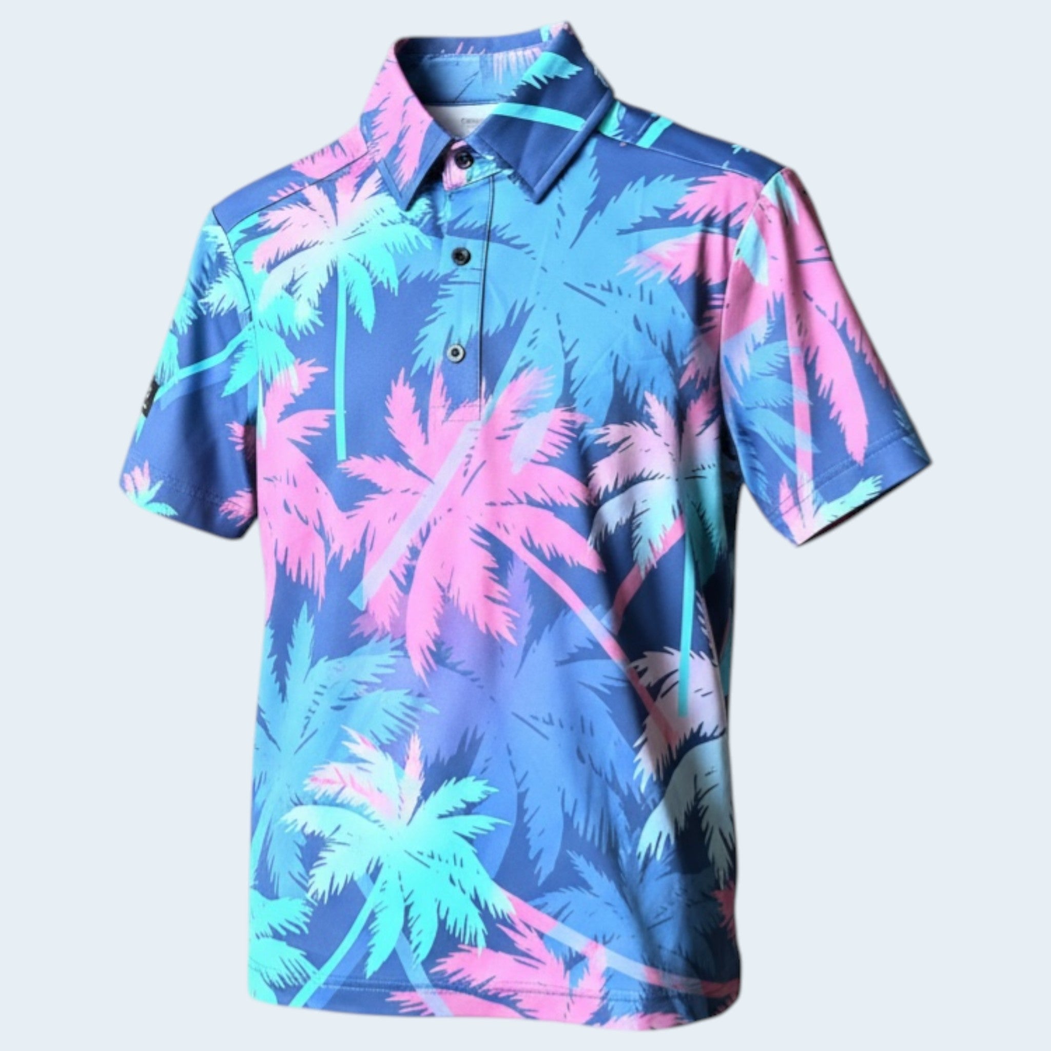 Island Palms Mens Polo
