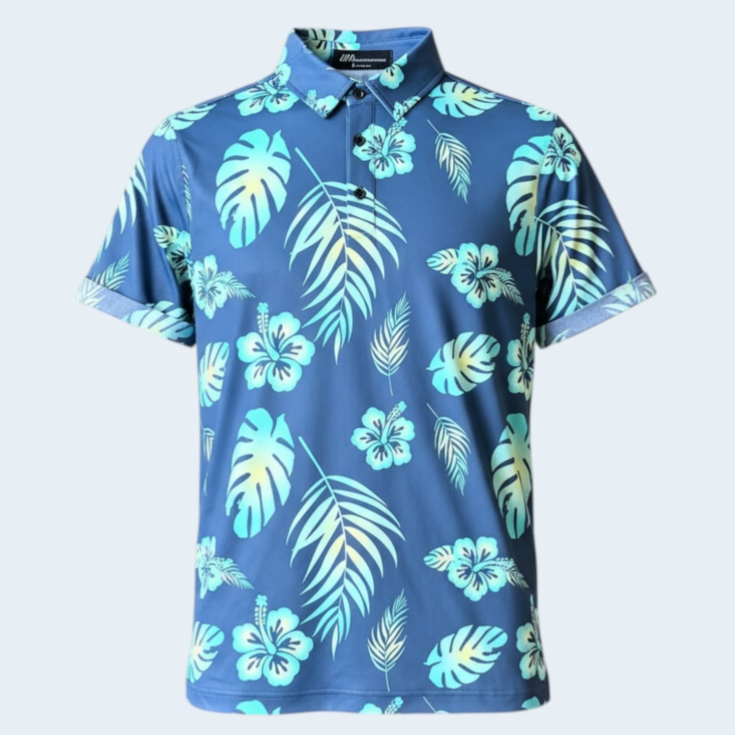 Aloha Waves  Mens Polo