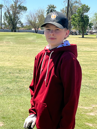 Cherry Bomb Youth/Teen Golf Hoodie