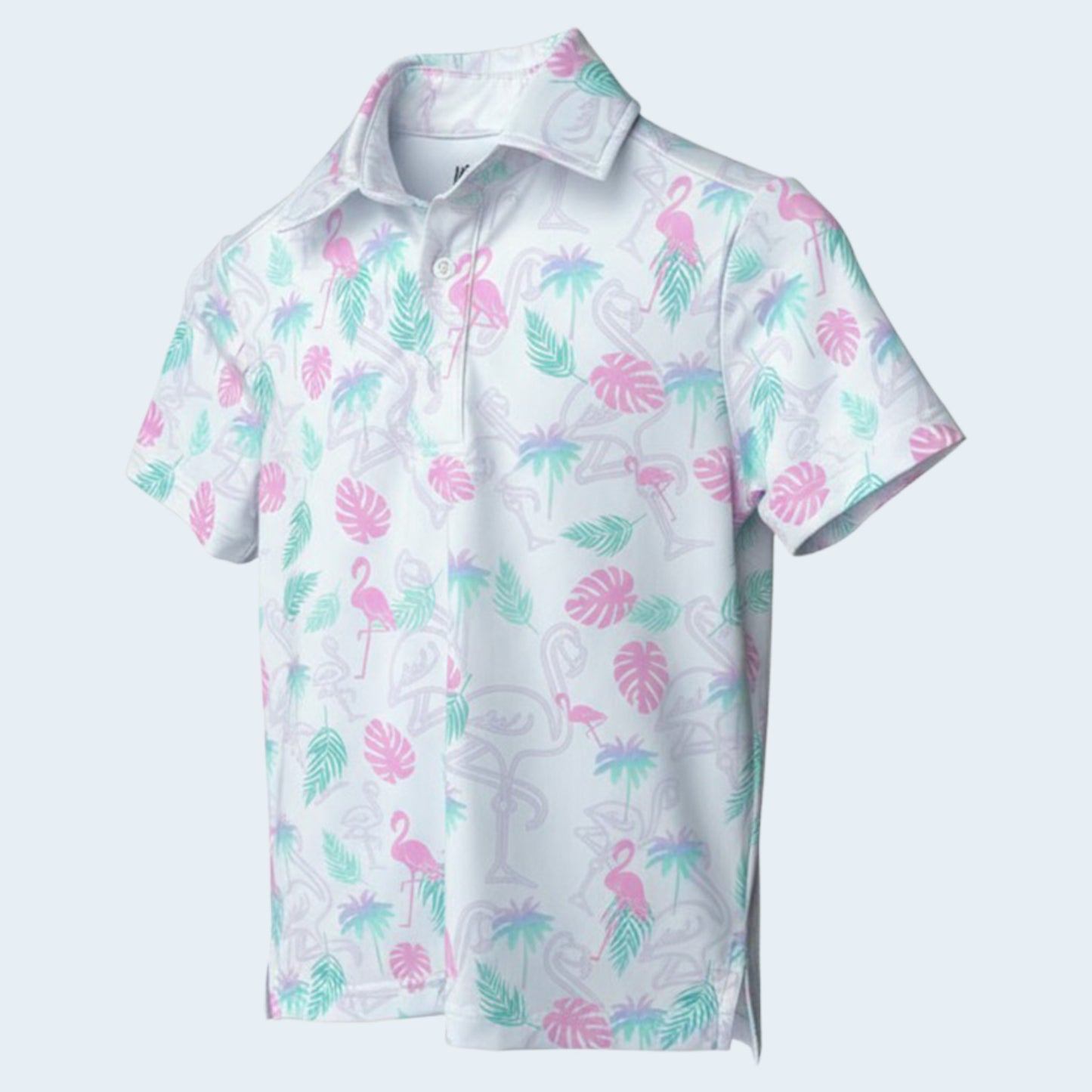 Electric Poolside Mens Polo