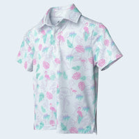 Electric Poolside Youth/Teen Polo