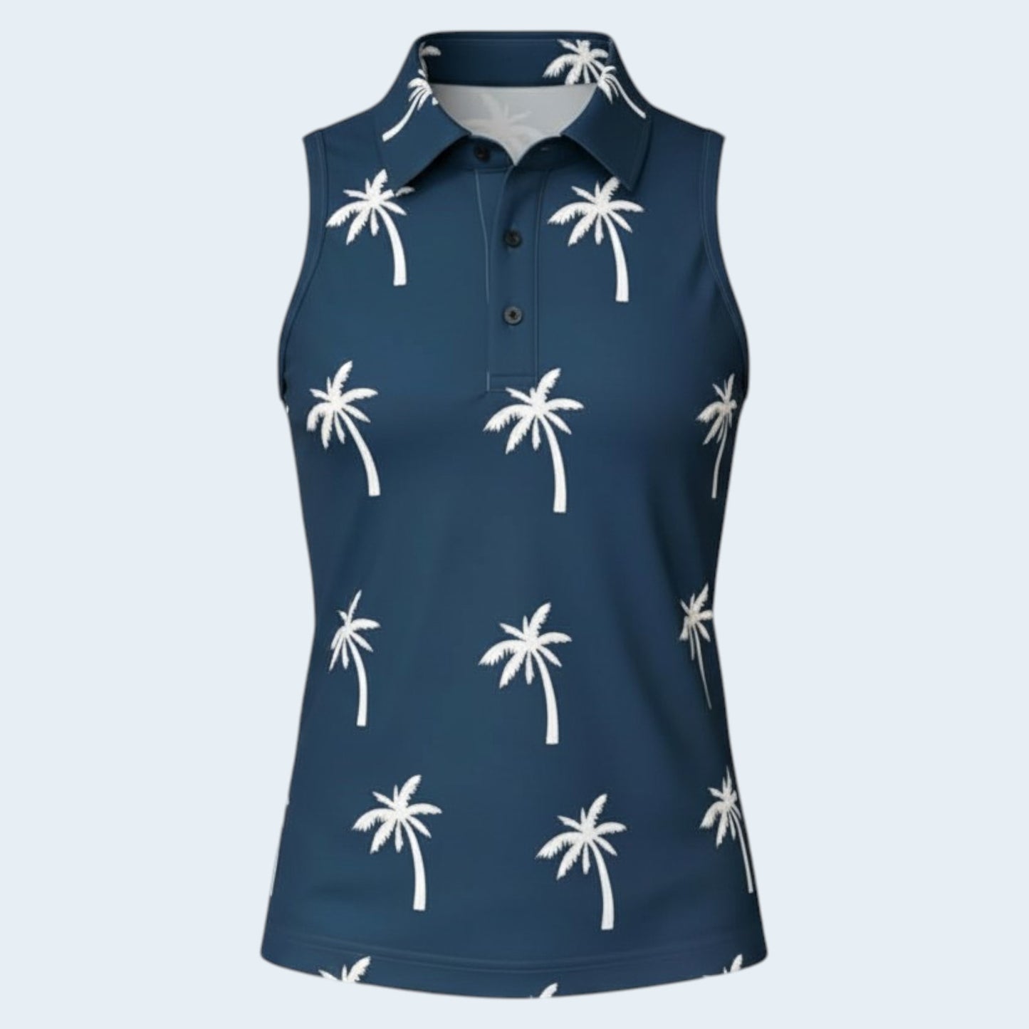 Easy Par Crystal Palms Ladies Polo