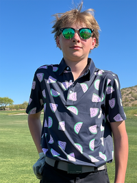 One in a Melon Mens Polo