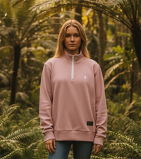 Poolside Palms Youth Golf Quarter Zip Pullover