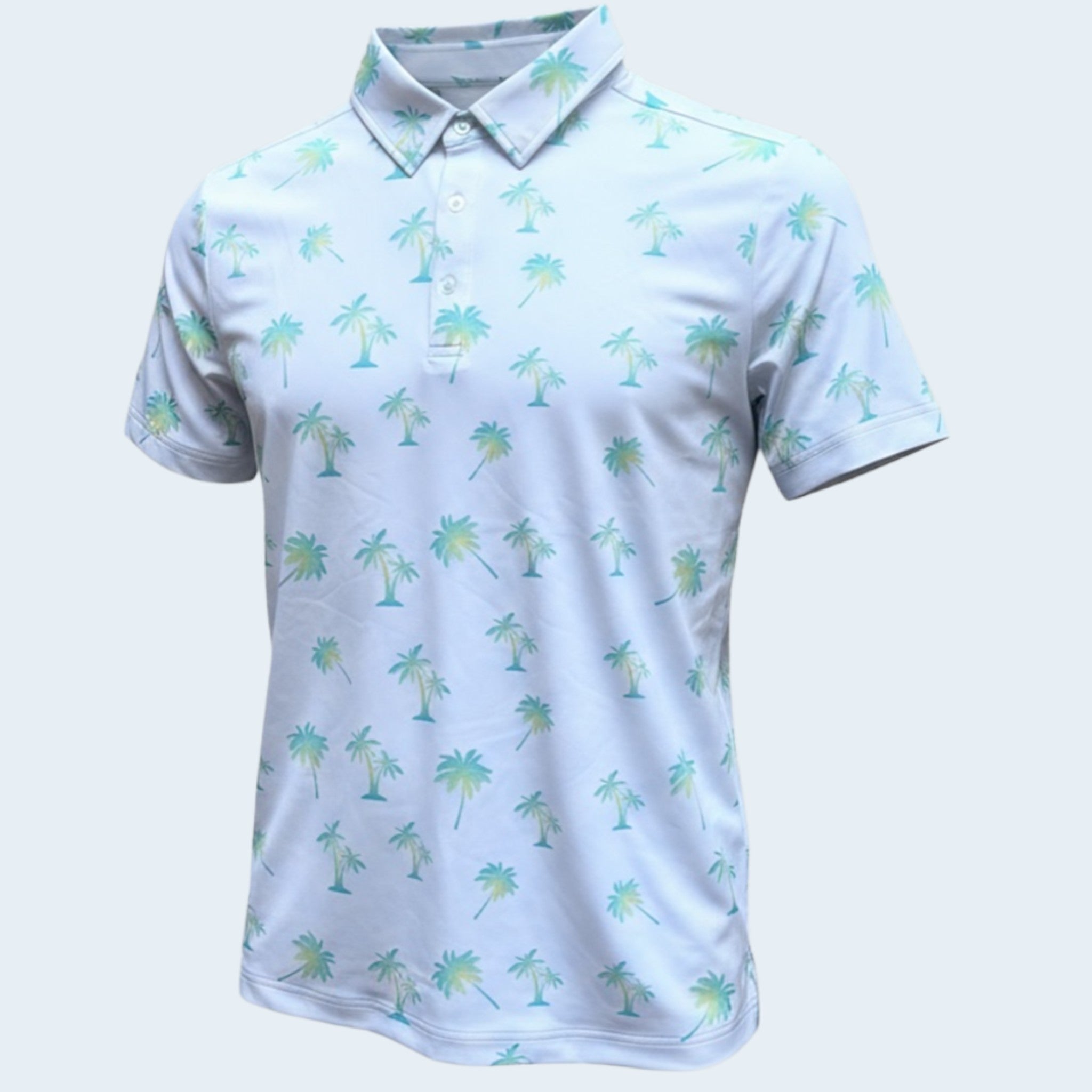 Seaside Palms  Mens Polo